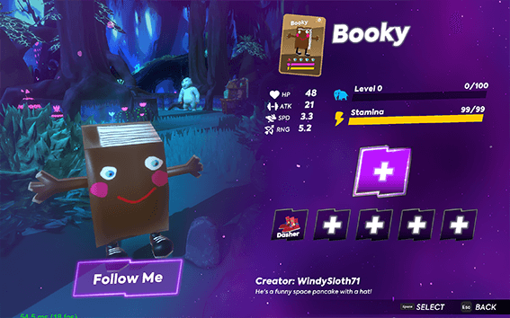 New Wild Profile Screens