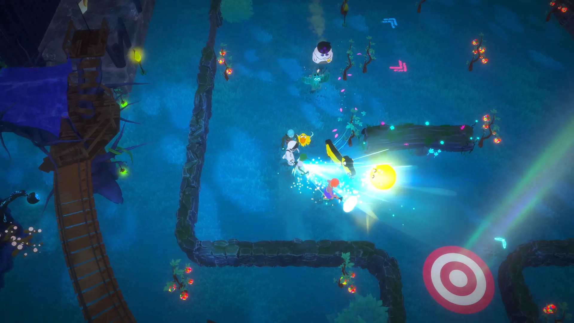 Light ball combat