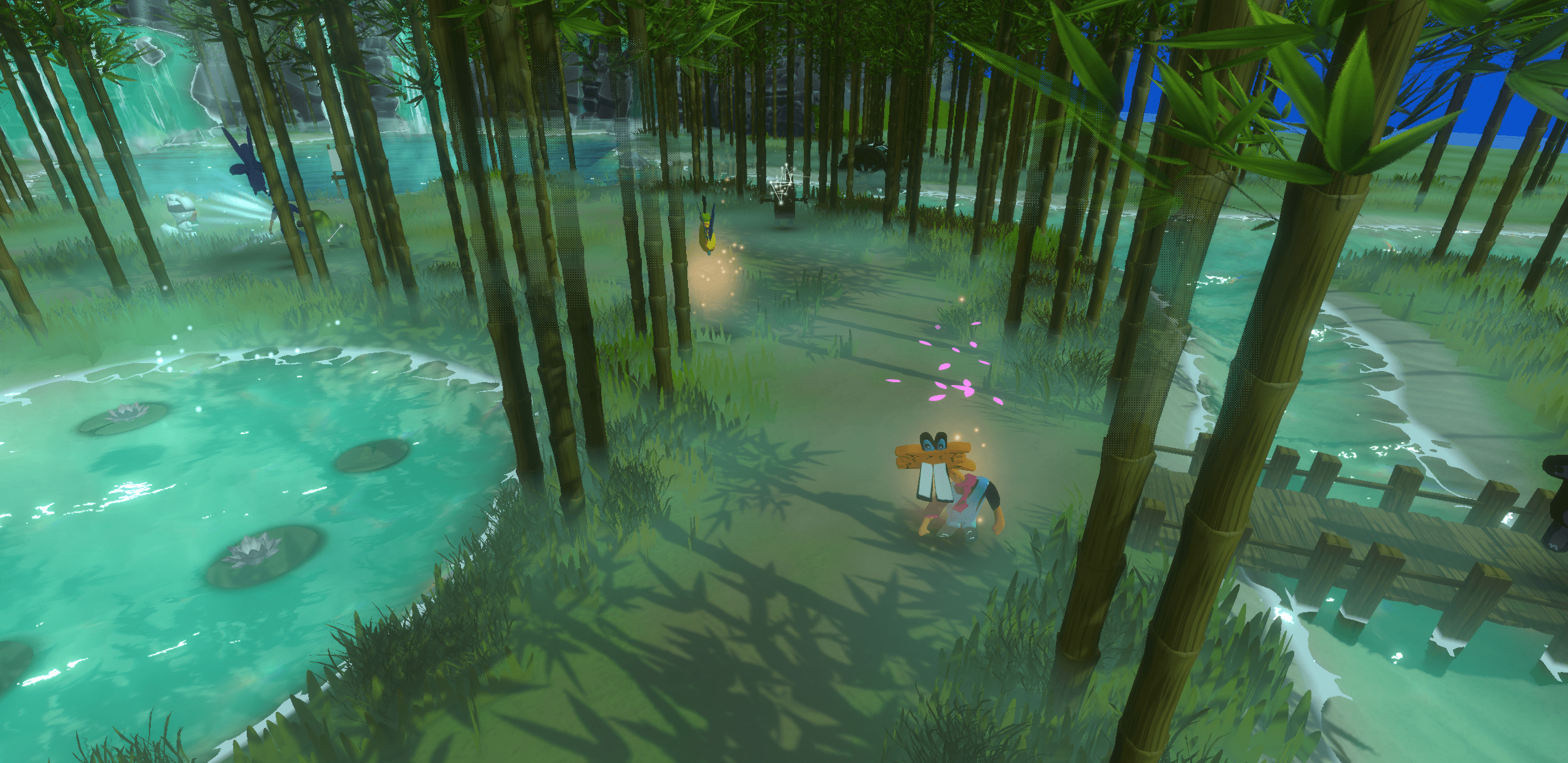 The Pond of Possibilities